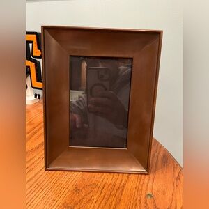 Copper Metal 4x6 Picture Frame